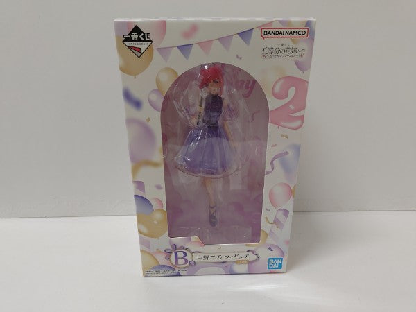 【中古】【未開封】一番くじ 五等分の花嫁　五つ子セレブレーション　B賞 中野二乃 フィギュア＜フィギュア＞（代引き不可）6597