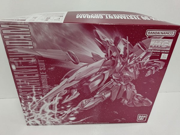 【中古】【未組立】1/100 MG ZGMF-X12A/RGX-00 テスタメントガンダム 「機動戦士ガンダムSEED DESTINY ASTRAY」 プレミアムバンダイ限定 [5060920]＜プラモデル＞（代引き不可）6597