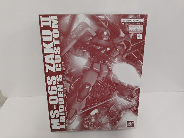 【中古】【未組立】1/100 MG MS-06S ジョニー・ライデン専用ザクII 「機動戦士ガンダム MSV-R」 プレミアムバンダイ限定 [5065744]＜プラモデル＞（代引き不可）6597