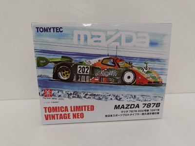 【中古】【未開封】1/64 LV-NEO マツダ787B 202号車 「トミカリミテッドヴィンテージNEO」 [307303]＜コレク...