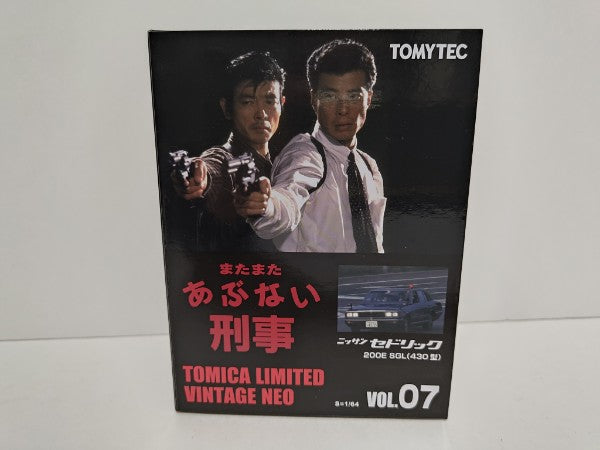 【中古】【未開封】トミカリミテッドヴィンテージ ネオ あぶない刑事07 日産セドリック (黒)＜コレクターズアイテム＞（代引き不可）6597