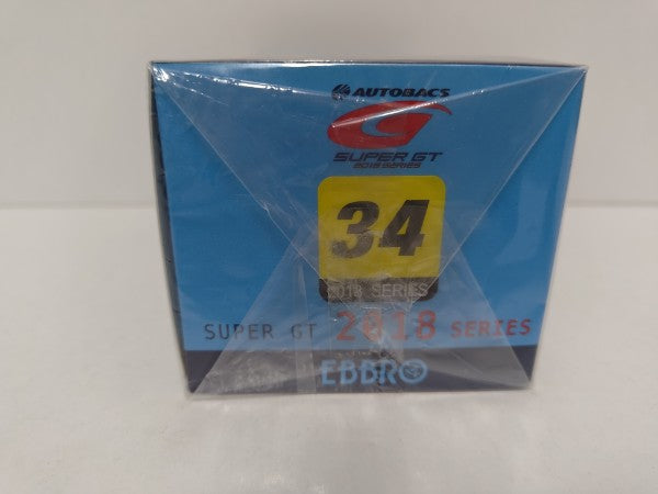 【中古】【未開封】1/43 Modulo KENWOOD モデューロ ケンウッド　NSX GT3 SUPER GT GT300 2018 No.34＜コレクターズアイテム＞（代引き不可）6597