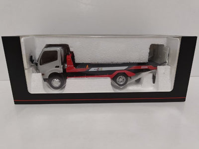 【中古】【開封済】1/43 日野 極東 フラトップ ゼロ II (シルバー)＜コレクターズアイテム＞（代引き不可）6597