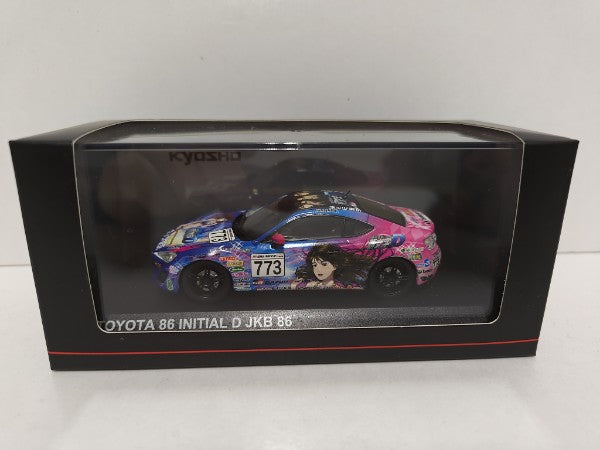 【中古】【開封済】1/43 トヨタ 86 JKB 86 2015　頭文字D＜コレクターズアイテム＞（代引き不可）6597