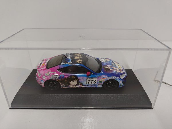 【中古】【開封済】1/43 トヨタ 86 JKB 86 2015　頭文字D＜コレクターズアイテム＞（代引き不可）6597