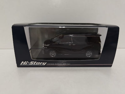 【中古】【開封済】1/43 Toyota VELLFIRE ZA ”G edition” 2016(バーニングブラッククリスタルシャイ...