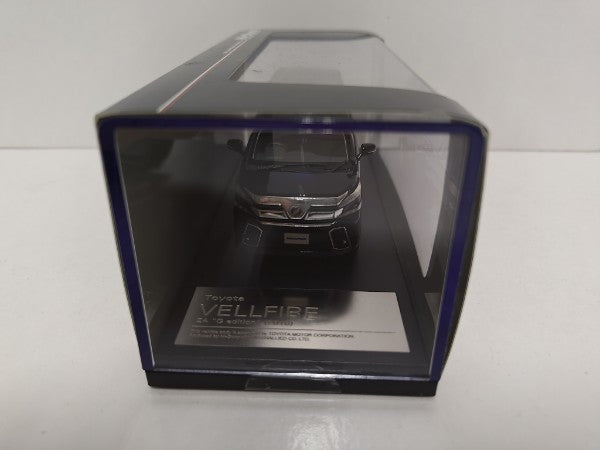 【中古】【開封済】1/43 Toyota VELLFIRE ZA ”G edition” 2016(バーニングブラッククリスタルシャインガラスフレーク) [HS210PP]＜コレクターズアイテム＞（代引き不可）6597