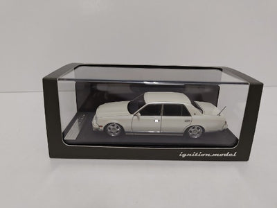 【中古】【開封済】1/43 Toyota Century GZG50(パールホワイト) [IG0699]＜コレクターズアイテム＞（代引...