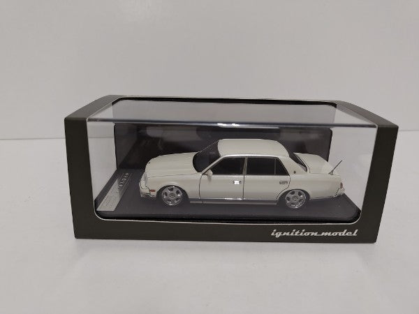 【中古】【開封済】1/43 Toyota Century GZG50(パールホワイト) [IG0699]＜コレクターズアイテム＞（代引き不可）6597