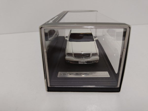 【中古】【開封済】1/43 Toyota Century GZG50(パールホワイト) [IG0699]＜コレクターズアイテム＞（代引き不可）6597