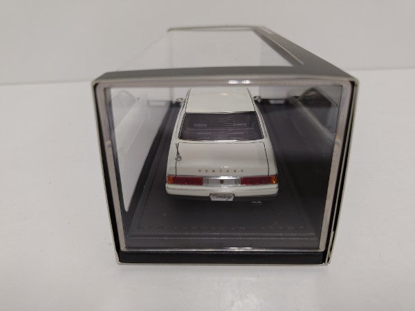 【中古】【開封済】1/43 Toyota Century GZG50(パールホワイト) [IG0699]＜コレクターズアイテム＞（代引き不可）6597