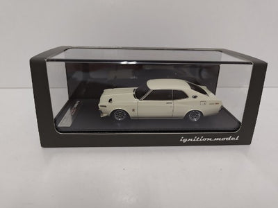 【中古】【開封済】1/43 Nissan Laurel 2000SGX (C130)Hayashi Wheel(ホワイト) [IG01...