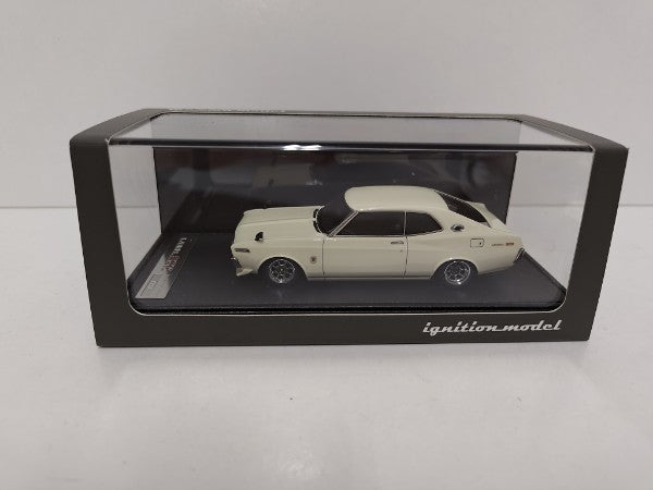 【中古】【開封済】1/43 Nissan Laurel 2000SGX (C130)Hayashi Wheel(ホワイト) [IG0139]＜コレクターズアイテム＞（代引き不可）6597