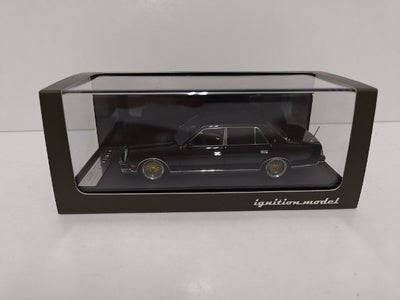 【中古】【開封済】1/43 Toyota Century GZG50(ブラック×ホイールシルバー＆ゴールド) [IG0696]＜コレク...