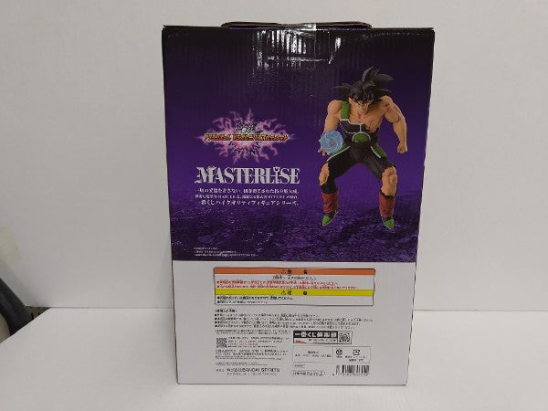 【中古】【未開封】バーダック 「一番くじ ドラゴンボール VSオムニバスアルティメット」 MASTERLISE E賞 フィギュア＜フィギュア＞（代引き不可）6597