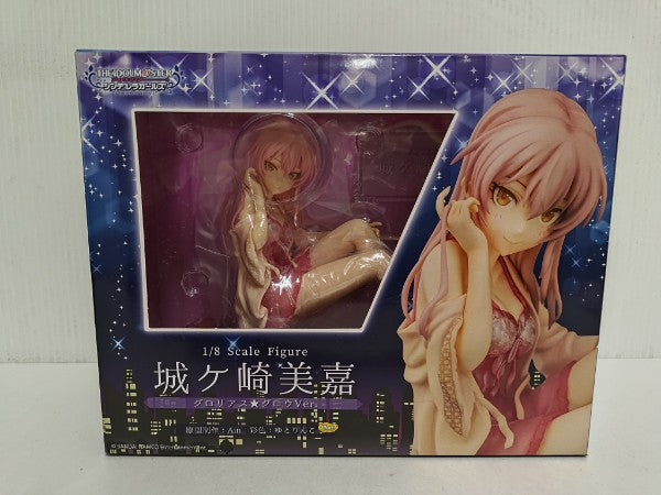 【中古】【未開封】城ヶ崎美嘉 グロリアス★グロウVer. 「アイドルマスター シンデレラガールズ」 1/8 ABS＆PVC 製塗装済み完成品＜フィギュア＞（代引き不可）6597