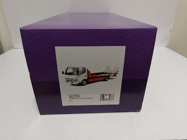 【中古】【開封品】1/18 KYOKUTO フラトップ ゼロII(ホワイト) 「SAMURAIシリーズ」 [KSR18040W]＜コレクターズアイテム＞（代引き不可）6597