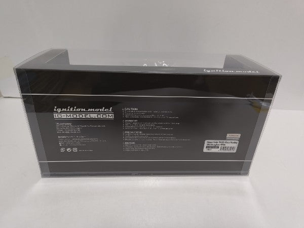 【中古】【開封品】1/18 Nissan Cedric P430 4Door Hardtop 280E Brougham(ホワイト) [IG1461]＜コレクターズアイテム＞（代引き不可）6597