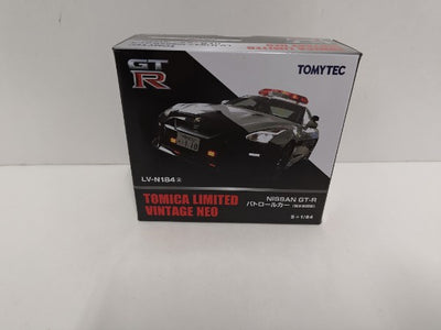 【中古】【開封品】1/64 LV-N184a NISSAN GT-R パトロールカー 栃木県警 「トミカリミテッドヴィンテージNEO」...