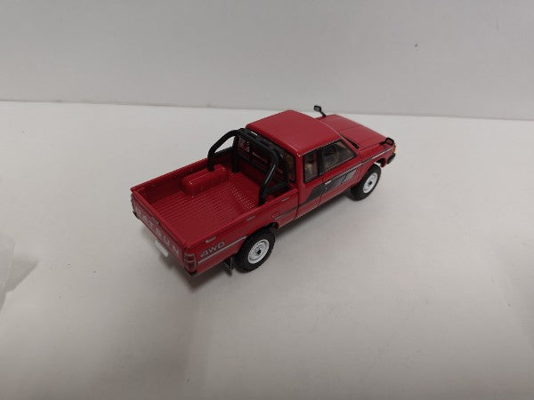 【中古】【開封品】1/43 LV-N43-26a ダットサン・トラック キングキャブ 4WD AD(レッド) 「トミカリミテッドヴィンテージNEO」 [302018]＜コレクターズアイテム＞（代引き不可）6597