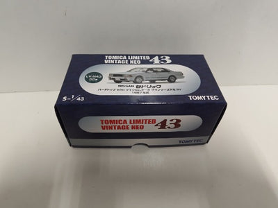 【中古】【開封品】1/43 LV-N43-22a セドリック グランツーリスモ SV(ホワイト) 「トミカリミテッドヴィンテージNEO...