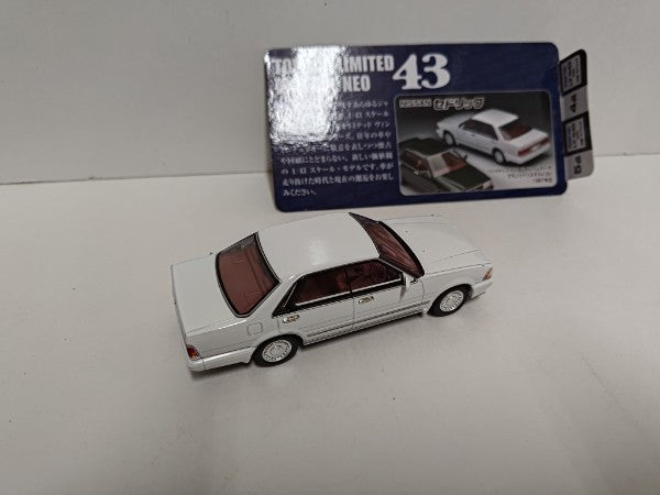 【中古】【開封品】1/43 LV-N43-22a セドリック グランツーリスモ SV(ホワイト) 「トミカリミテッドヴィンテージNEO」 [284789]＜コレクターズアイテム＞（代引き不可）6597