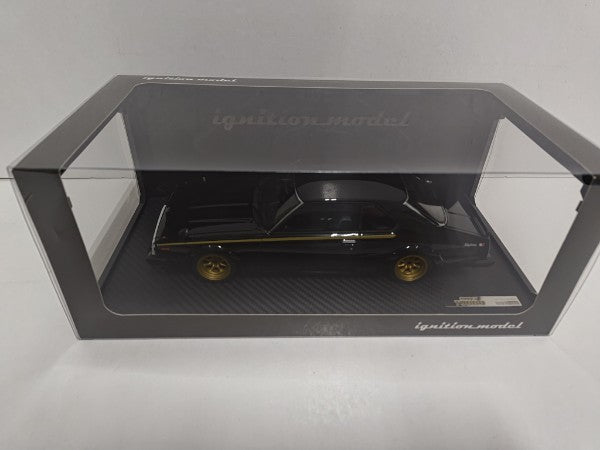 【中古】【開封品】イグニッションモデル 1/18 ニッサン スカイライン 2000 Turbo GT-ES (C211) black＜コレクターズアイテム＞（代引き不可）6597