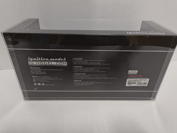 【中古】【開封品】イグニッションモデル 1/18 ニッサン スカイライン 2000 Turbo GT-ES (C211) black＜コレクターズアイテム＞（代引き不可）6597