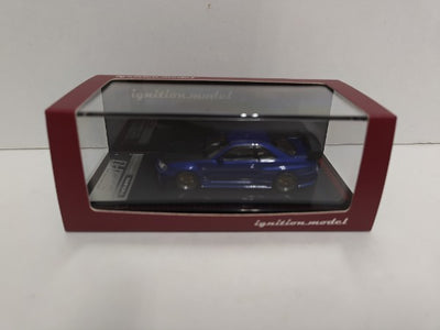 【中古】【開封品】1/64 Nismo R34 GT-R Z-tune Blue Metallic＜コレクターズアイテム＞（代引き不可...