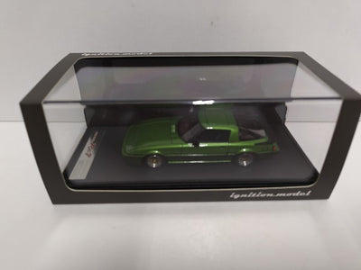 【中古】【開封品】1/43 Mazda サバンナ RX-7 (SA22C) Green＜コレクターズアイテム＞（代引き不可）6597