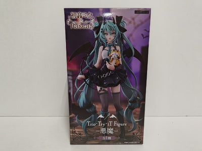 【中古】【未開封】初音ミク×ラスカル 「初音ミク×ラスカル」 Trio-Try-iT Figure-悪魔＜フィギュア＞（代引き不可）6597