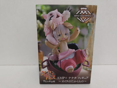 【中古】【未開封】ナナチ＆ミーティ 「メイドインアビス 烈日の黄金郷」 AMP+ ナナチ〜オイラのたからもの〜＜フィギュア＞（代引き不...