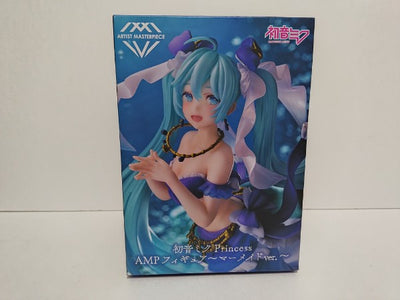 【中古】【未開封】初音ミク 「キャラクター・ボーカル・シリーズ01 初音ミク」 Princess AMP 〜マーメイドver.〜＜フィ...