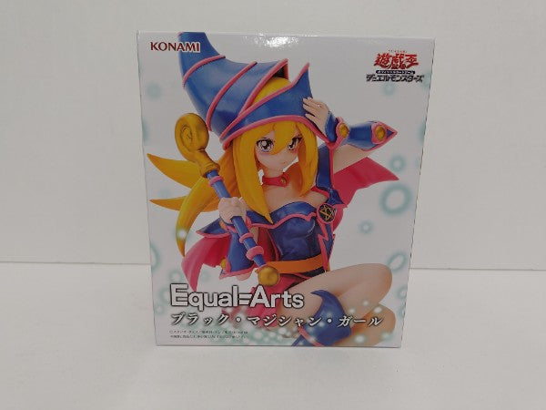 【中古】【未開封】ブラック・マジシャン・ガール 「遊☆戯☆王デュエルモンスターズ」 Equal Arts＜フィギュア＞（代引き不可）6597