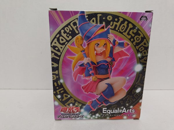 【中古】【未開封】ブラック・マジシャン・ガール 「遊☆戯☆王デュエルモンスターズ」 Equal Arts＜フィギュア＞（代引き不可）6597