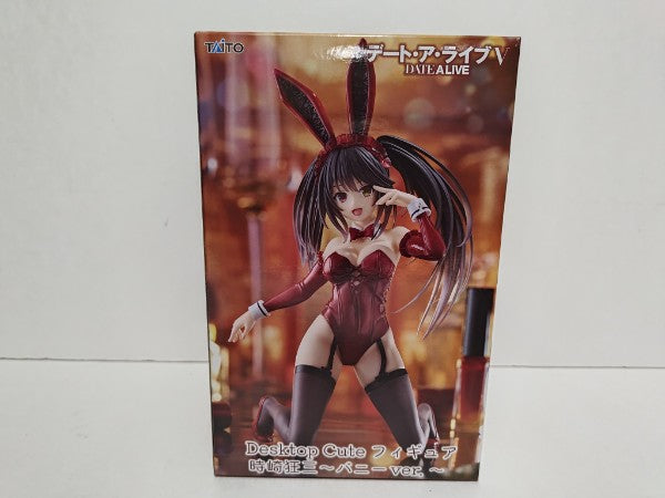 【中古】【未開封】「デート・ア・ライブV」 Desktop Cute フィギュア 時崎狂三〜バニーver.〜＜フィギュア＞（代引き不可）6597