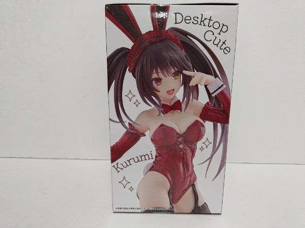 【中古】【未開封】「デート・ア・ライブV」 Desktop Cute フィギュア 時崎狂三〜バニーver.〜＜フィギュア＞（代引き不可）6597