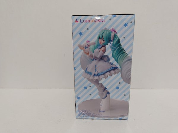 未開封 初音ミク シナモロール Luminasta 26個 中古】【未開封】初音ミク×シナモロール 「初音ミクシリーズ