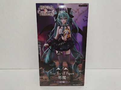 【中古】【未開封】初音ミク×ラスカル 「初音ミク×ラスカル」 Trio-Try-iT Figure-悪魔＜フィギュア＞（代引き不可）6597