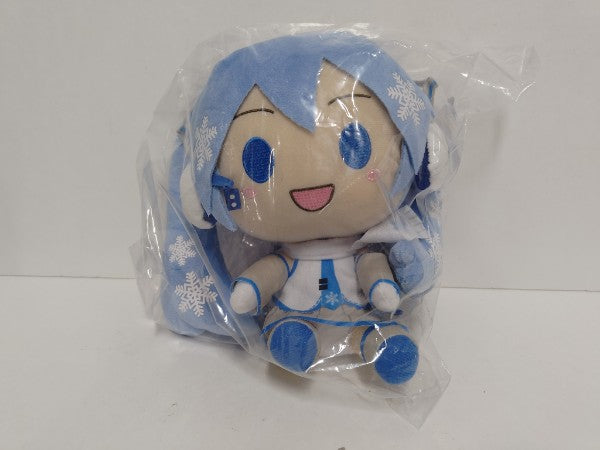 【中古】【未開封】雪ミク 2011ver ちょこのっこ ぬいぐるみ 「一番くじ 雪ミク 〜SNOW MIKU〜 Third Season」 B賞＜コレクターズアイテム＞（代引き不可）6597