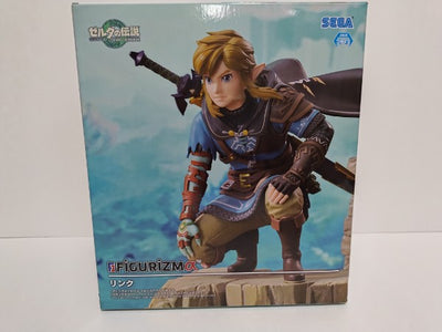 【中古】【未開封】ゼルダの伝説 ティアーズ オブ ザ キングダム FIGURIZMαリンク＜フィギュア＞（代引き不可）6597