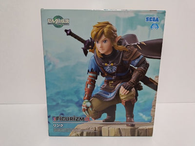 【中古】【未開封】ゼルダの伝説 ティアーズ オブ ザ キングダム FIGURIZMαリンク＜フィギュア＞（代引き不可）6597