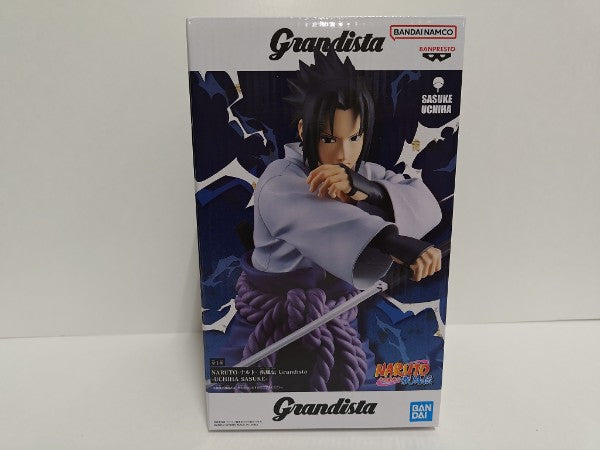 【中古】【未開封】うちはサスケ 「NARUTO-ナルト- 疾風伝」 Grandista-UCHIHA SASUKE-＜フィギュア＞（代引き不可）6597