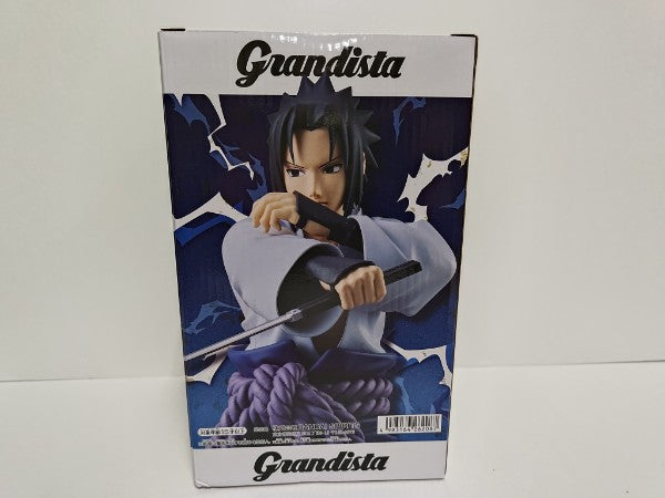 【中古】【未開封】うちはサスケ 「NARUTO-ナルト- 疾風伝」 Grandista-UCHIHA SASUKE-＜フィギュア＞（代引き不可）6597