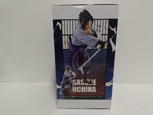 【中古】【未開封】うちはサスケ 「NARUTO-ナルト- 疾風伝」 Grandista-UCHIHA SASUKE-＜フィギュア＞（代引き不可）6597