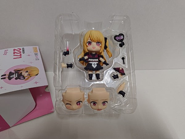 ねんどろいど 推しの子【特典付き】7点フルコンプセット 中古】【開封品】ねんどろいど ルビー 「【推しの子】」＜フィギュア