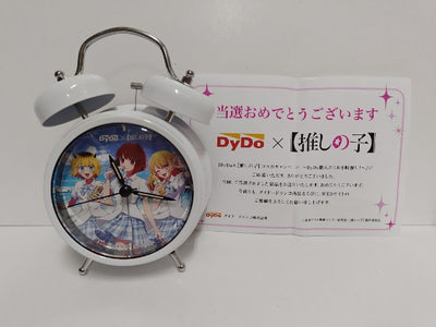 【中古】【開封品】推しの子 DyDo 目覚まし時計　抽選品＜コレクターズアイテム＞（代引き不可）6597