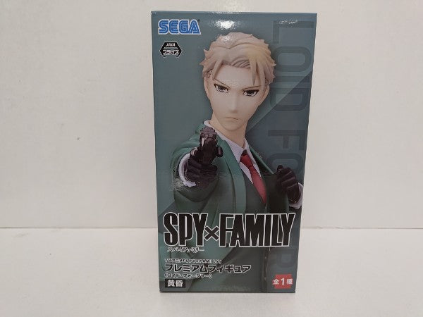 【中古】【未開封】ロイド・フォージャー 「SPY×FAMILY」 プレミアムフィギュア(ロイド・フォージャー)黄昏＜フィギュア＞（代引き不可）6597