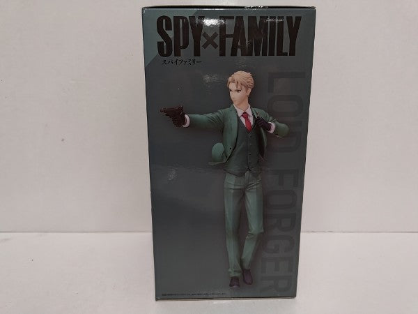 【中古】【未開封】ロイド・フォージャー 「SPY×FAMILY」 プレミアムフィギュア(ロイド・フォージャー)黄昏＜フィギュア＞（代引き不可）6597