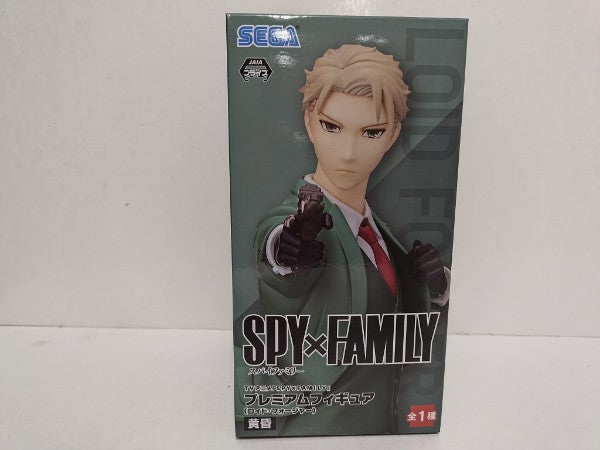 【中古】【未開封】スパイファミリー プレミアムフィギュア ロイド 黄昏＜フィギュア＞（代引き不可）6597